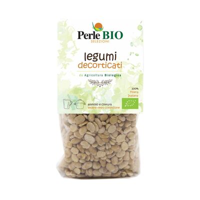 Fèves décortiquées BIO 400g. [UE uniquement]