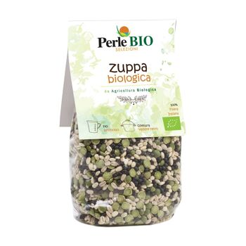 Soupe Norzia BIO, légumineuses et céréales 300g. [UE uniquement] 1