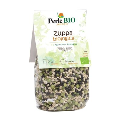 ORGANIC Norzia soup, legumes and cereals 300g. [EU only]