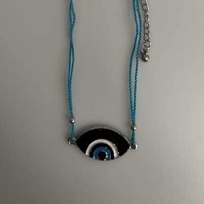 Evil Eye Bracelet, Blue Eye (JIT)