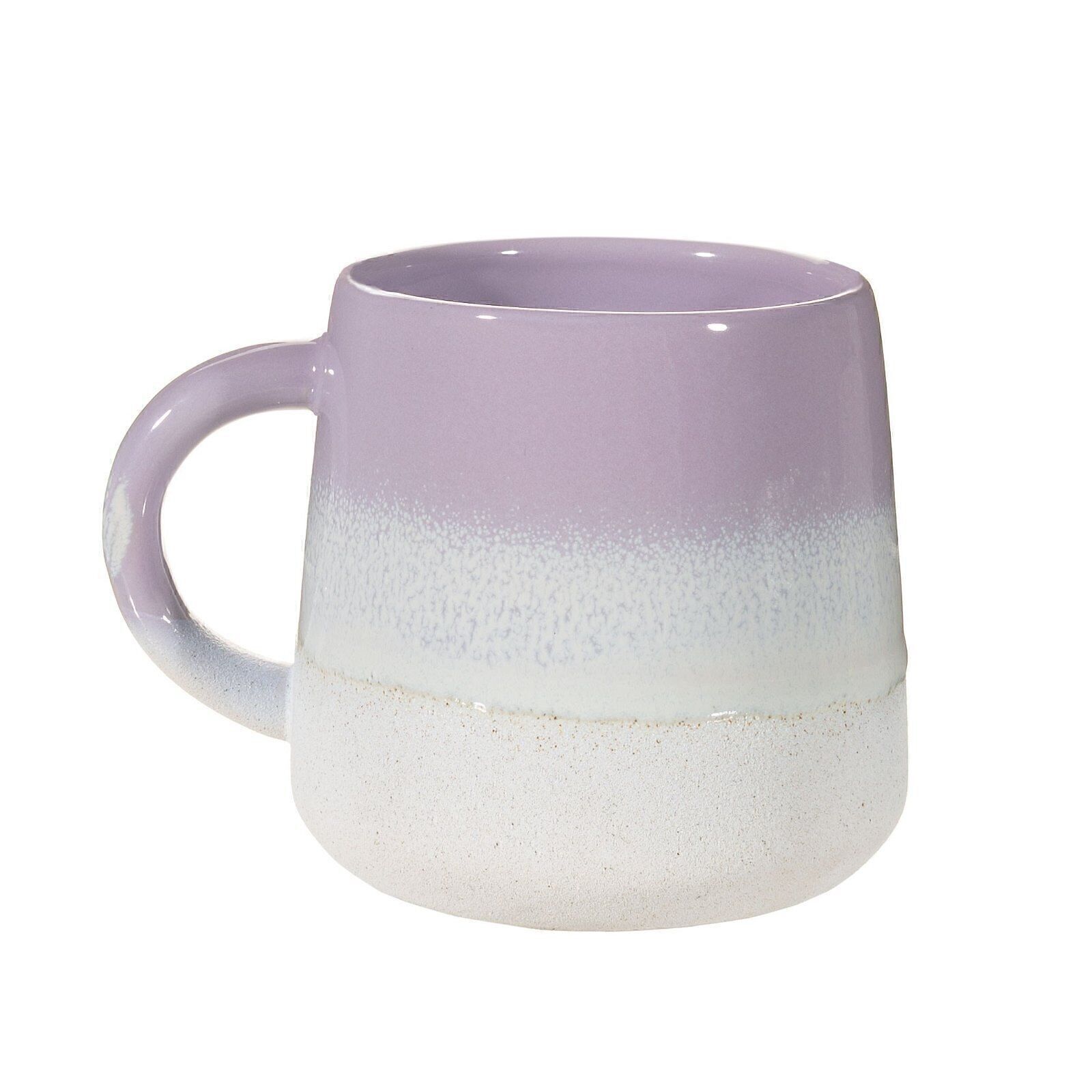 Tasse mit Mojave-Glasur in Lila