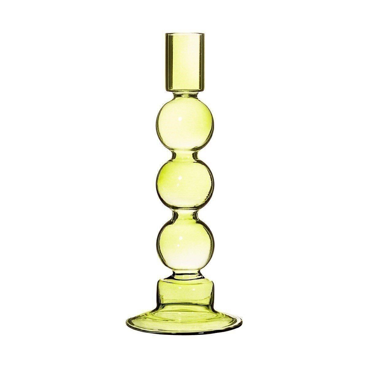 Bubble Kerzenhalter Olive