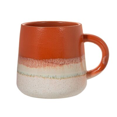 Taza de terracota con esmalte Mojave