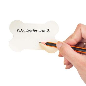 Puppy Notes Sticky Notes Holder et ensemble de bloc-notes 5