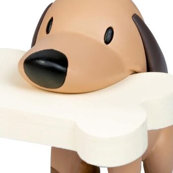 Puppy Notes Sticky Notes Holder et ensemble de bloc-notes 6