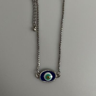 Evil Eye Bracelet, Oval Eye (JIT)