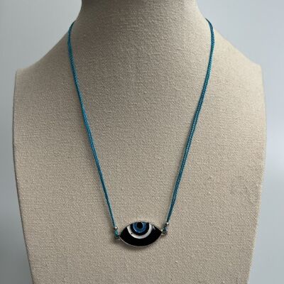 Evil Eye Pendant, Blue Eye (JIT)