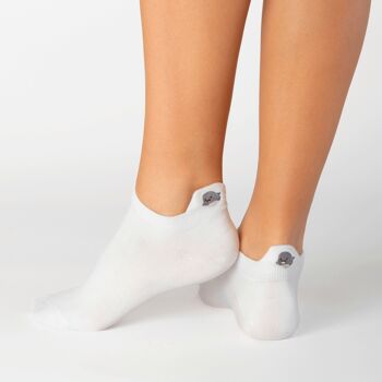 Chaussettes En Coton Languette Animaux Marins 5