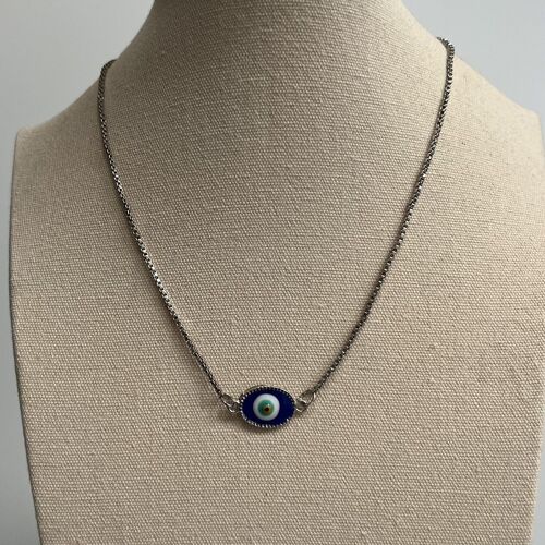 Evil Eye Pendant, Oval Eye (JIT)