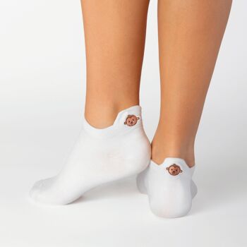 Chaussettes En Coton Languette Animaux Sauvages 4