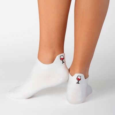 Chaussettes En Coton Languette Apéro