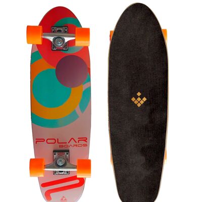 Polar&Cream colorful non abrasive cruiser