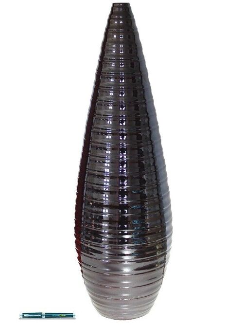 Tall decorative floor vase Conical