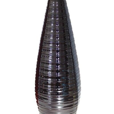Tall decorative floor vase Conical