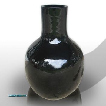 Grand vase boule 1