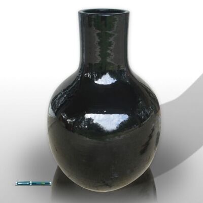 Kugelgroße Vase