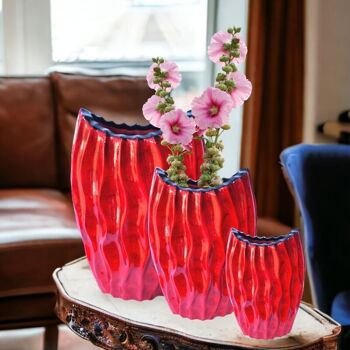 Vases concaves ondulés 1