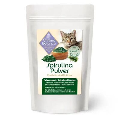 CB Spirulina Pulver für Katzen