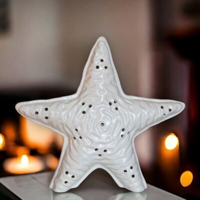 starfish candleholder