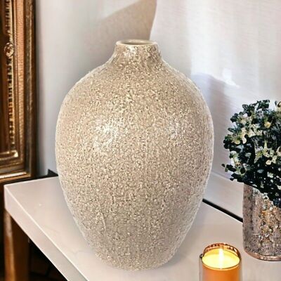 Sand modern vase
