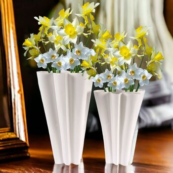 Mouchoir vase de table décoratif 3
