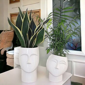 Vases à tête décorative 3
