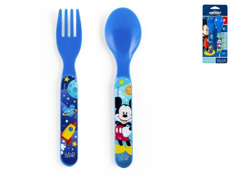 Set posate Mickey Cosmo