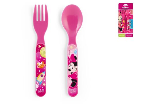 Set posate Minnie Cosmo