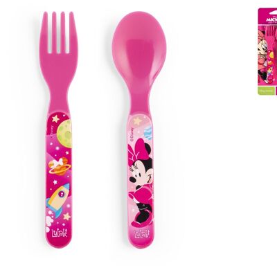 Minnie Cosmo cutlery set