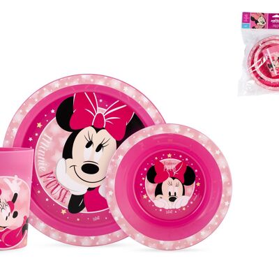 Minnie Cosmo 3-piece meal set