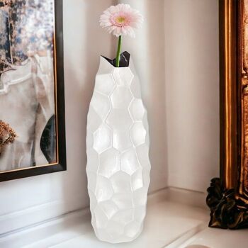 Vase décoratif diamant en céramique 2