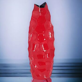 Vase décoratif diamant en céramique 11