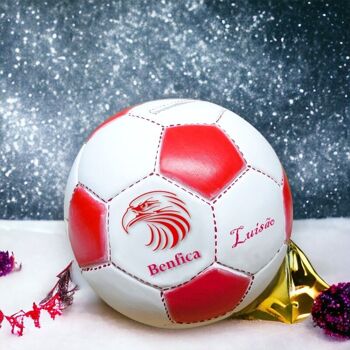 tirelire ballon de football benfica 2