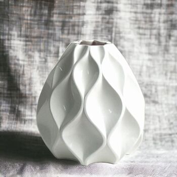 Vase géométrique contemporain 5