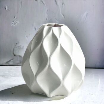 Vase géométrique contemporain 6