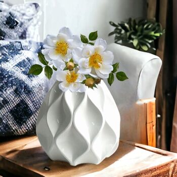 Vase géométrique contemporain 7