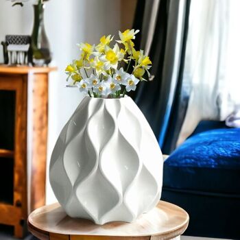 Vase géométrique contemporain 8