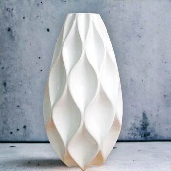 Vase géométrique contemporain 15