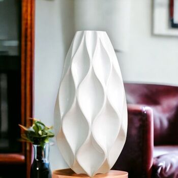 Vase géométrique contemporain 16