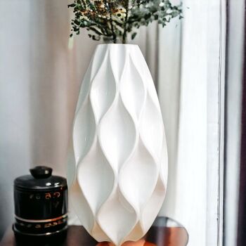 Vase géométrique contemporain 17