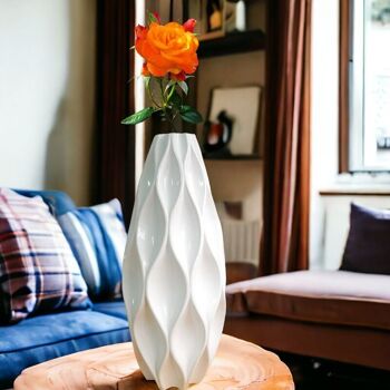 Vase géométrique contemporain 24
