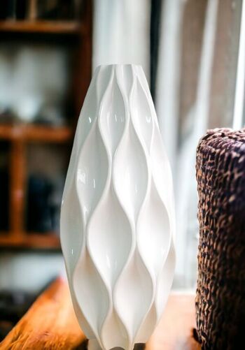 Vase géométrique contemporain 25