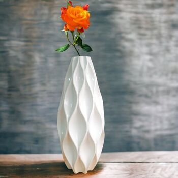 Vase géométrique contemporain 26