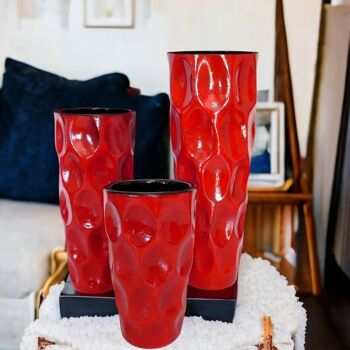 Vases en terre cuite 12