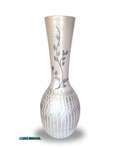 Modern floral vase