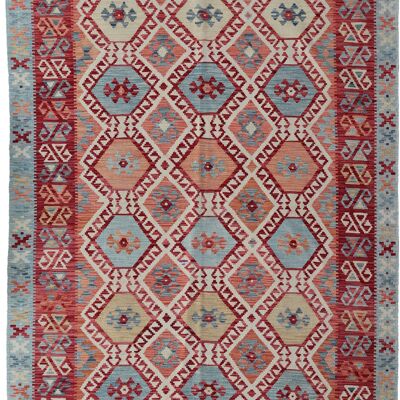 Kilim tradicional tejido a mano fino-73850