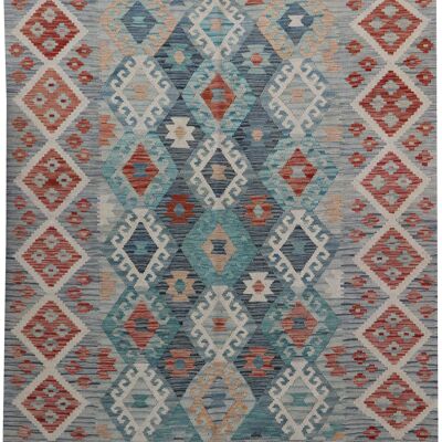 Kilim tradicional tejido a mano fino-73950