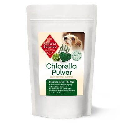 CB Chlorella Pulver für Hunde