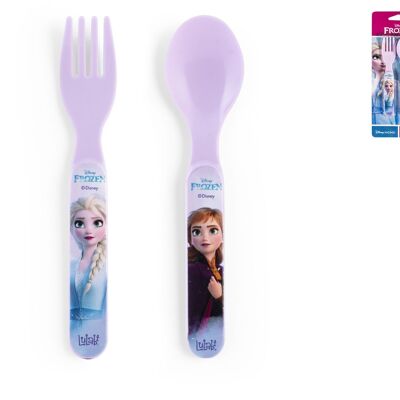 Frozen cutlery set