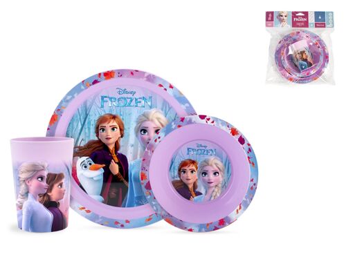 Set pappa 3 pezzi Frozen